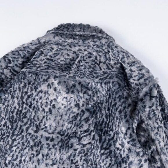 CPFM.XYZ Spotted Leopard Print Suede Jacket - Picture 3 of 9